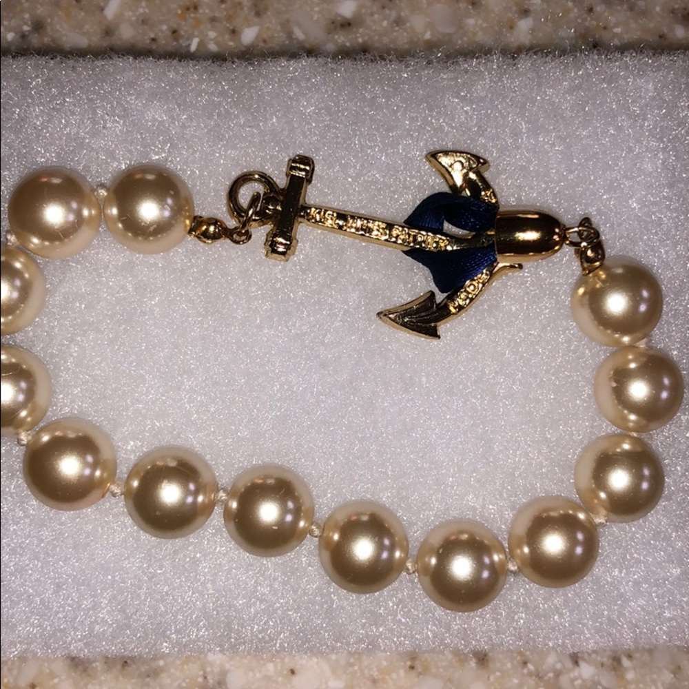 Kiel James Patrick pearl bracelet